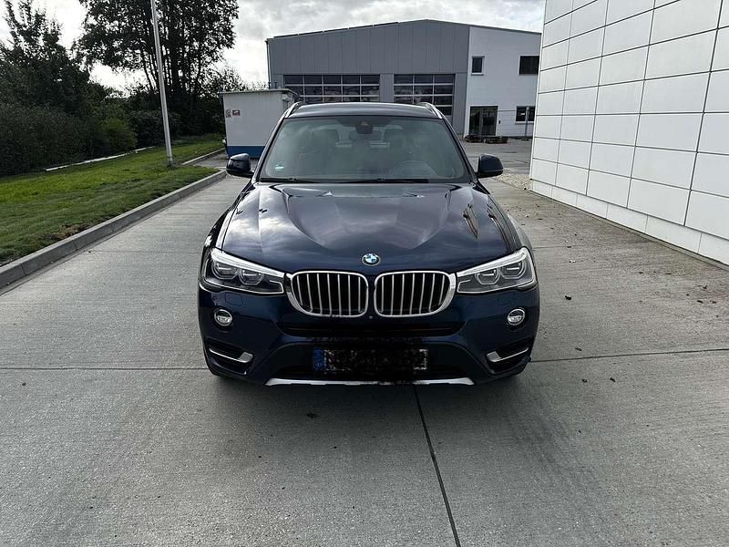 Blau Gebraucht 2014 BMW X3 Sport Line SUV | 24.500 € - Bild 1/4