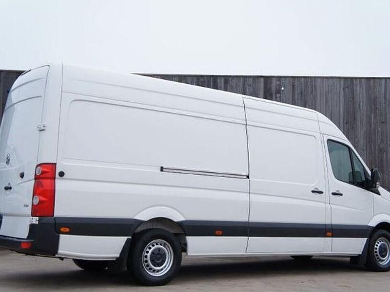 Gebraucht VW Crafter 163 PS (119 kW) 2012 Weiß Van