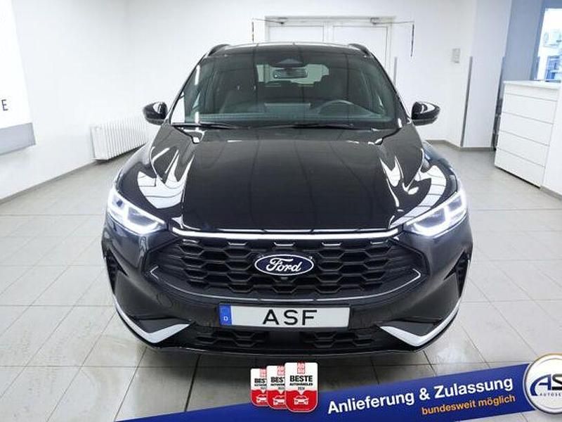 Gebraucht Ford Kuga ST-Line X 186 PS (136 kW) 2025 Obsidianschwarz meta... SUV