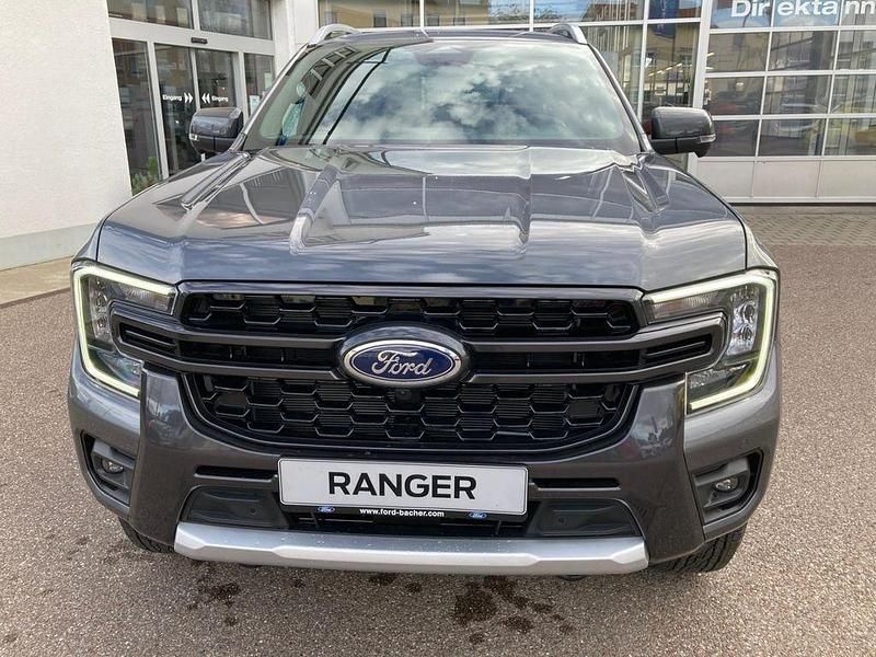 Neu Ford Ranger Wildtrack 281 PS (206 kW) 2025 Grau Pickup