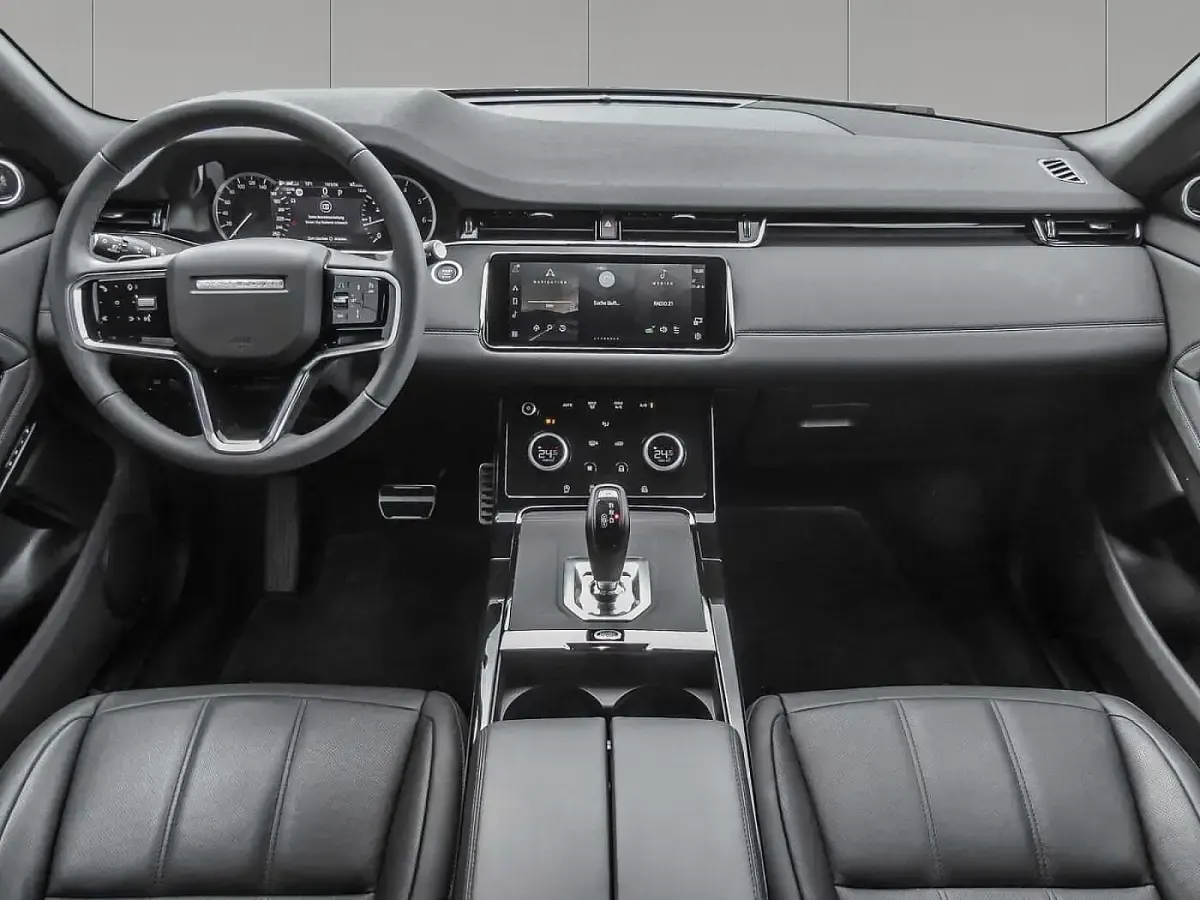 Second-hand Land Rover Range Rover evoque SE Dynamic 202 CP (148 kW) 2024 Negru SUV