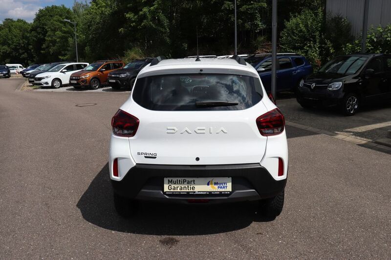 Gebraucht Dacia Spring Essentiel 33 kW (45 PS) 2023 Weiß Kleinwagen