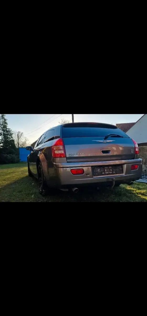 Gebraucht Chrysler 300C 218 PS (160 kW) 2006 Grau Kombi
