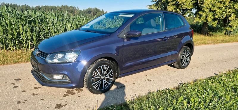 Grau Gebraucht 2017 VW Polo Allstar Kleinwagen | 6.290 € (Fairer Preis) - Bild 1/4