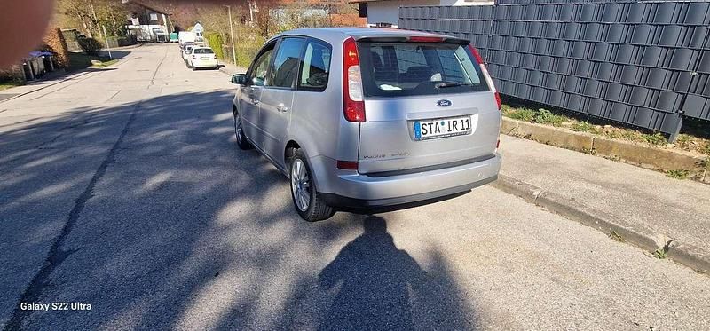 Gebraucht Ford C-MAX Ghia 145 PS (106 kW) 2005 Silber Van / Kleinbus