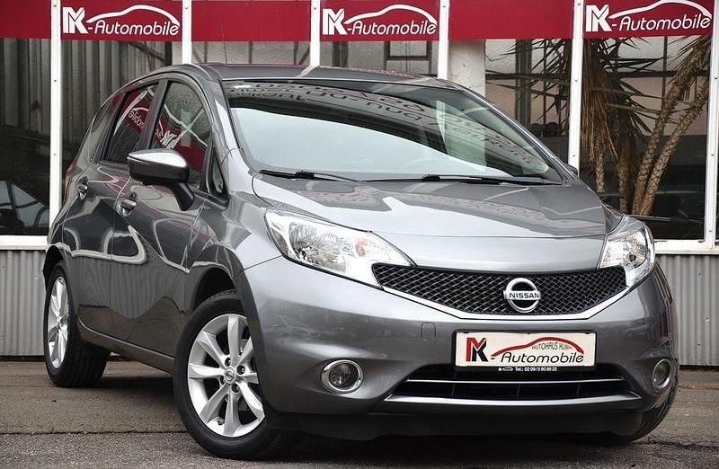 Gebraucht Nissan Note Tekna 98 PS (72 kW) 2016 Grau Kleinwagen