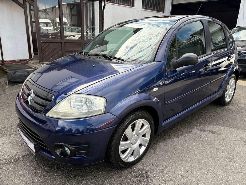 Blau Gebraucht 2006 Citroën C3 VTR Sport Kleinwagen | 1.490 € (Guter Preis) - Bild 1/4