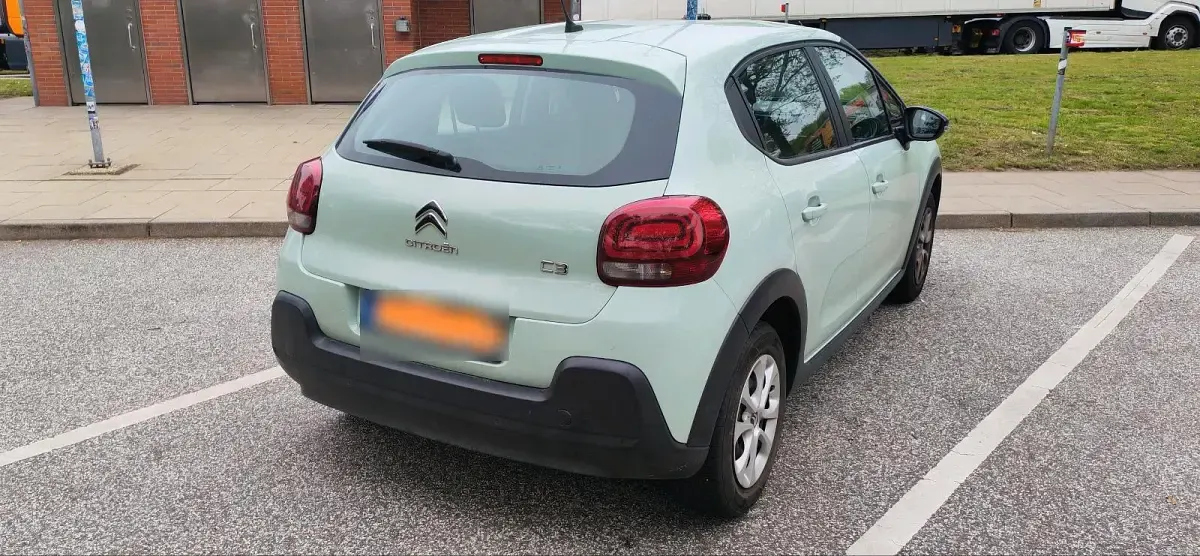 Gebraucht Citroën C3 PureTech 82 PS (60 kW) 2017 Grün Kleinwagen