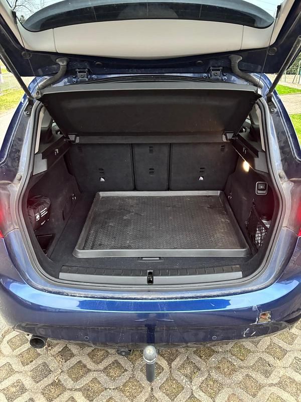 Gebraucht BMW 218 136 PS (100 kW) 2014 Blau Kombi