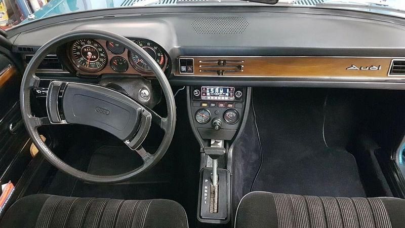 Gebraucht Audi Coupé 111 PS (81 kW) 1975 Blau Coupé