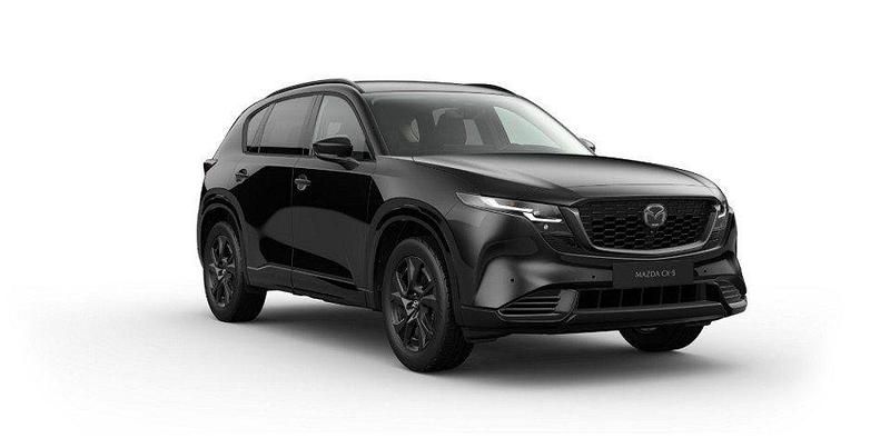 Neu Mazda CX-5 Prime-Line 141 PS (103 kW) 2026 Weiß SUV