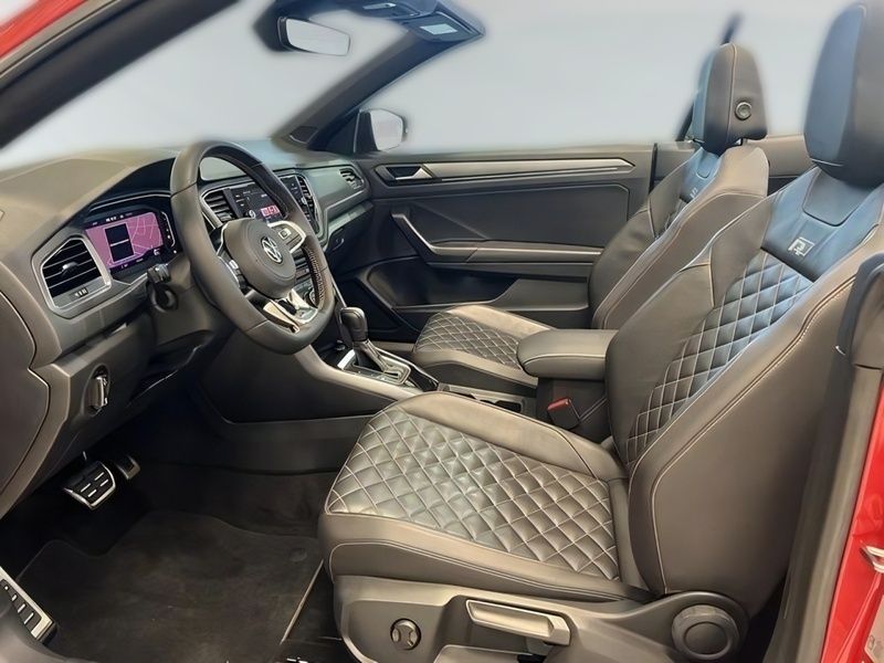 Gebraucht VW T-Roc Cabriolet Style 150 PS (110 kW) 2020 Rot Cabrio