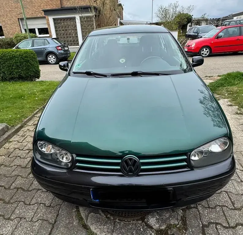 Gebraucht VW Golf III 101 PS (74 kW) 1999 Grün Limousine