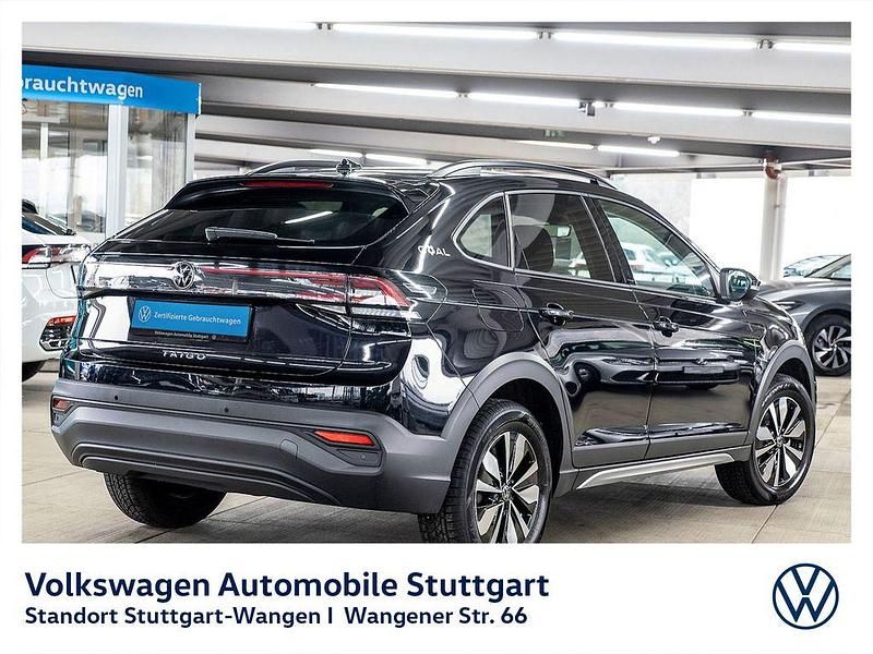 Gebraucht VW Taigo Goal 95 PS (69 kW) 2025 Schwarz SUV