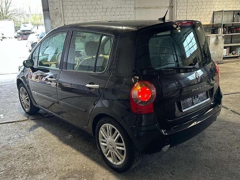 Gebraucht Renault Modus Privilege 111 PS (81 kW) 2005 Schwarz Van / Kleinbus