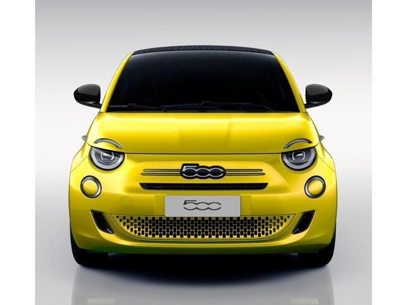 Neu Fiat 500C La Prima 65 PS (47 kW) 2026 Gelb Cabrio