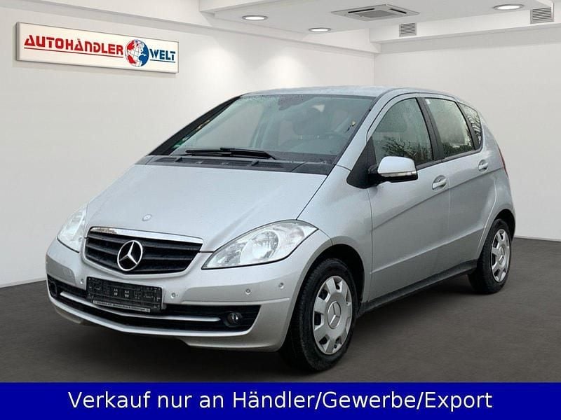 Silber Gebraucht 2008 Mercedes A150 Kleinwagen | 2.899 € (Guter Preis) - Bild 1/4