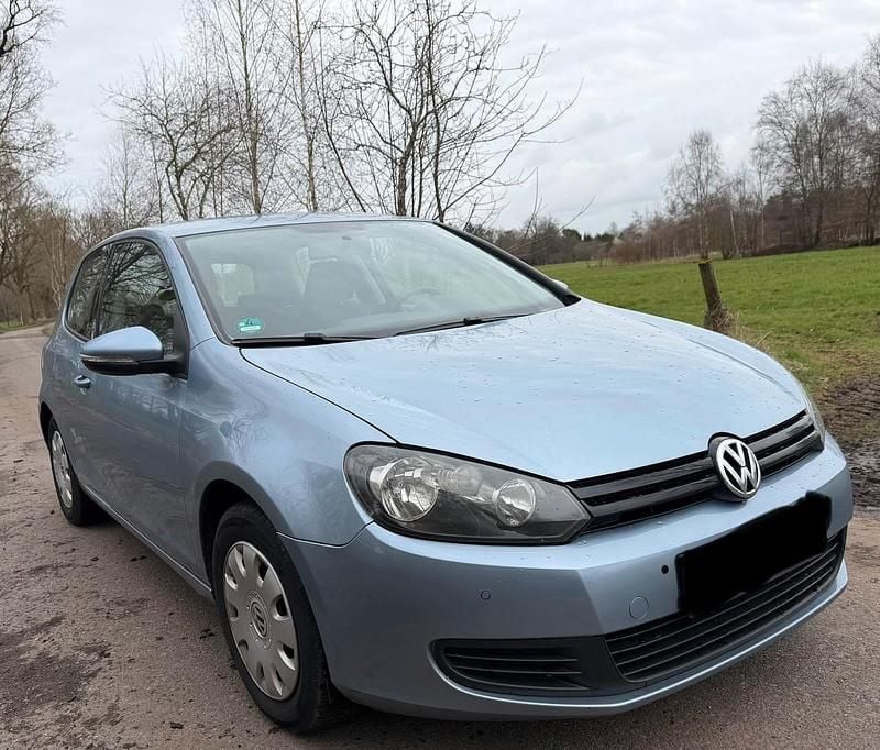 Gebraucht VW Golf VI 80 PS (58 kW) 2009 Blau Kleinwagen