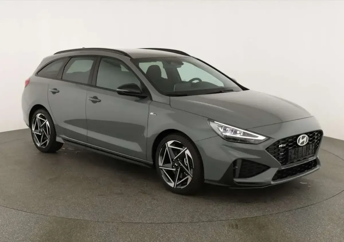 Neu Hyundai i30 N Line 150 PS (110 kW) 2026 Shadow gray Kombi