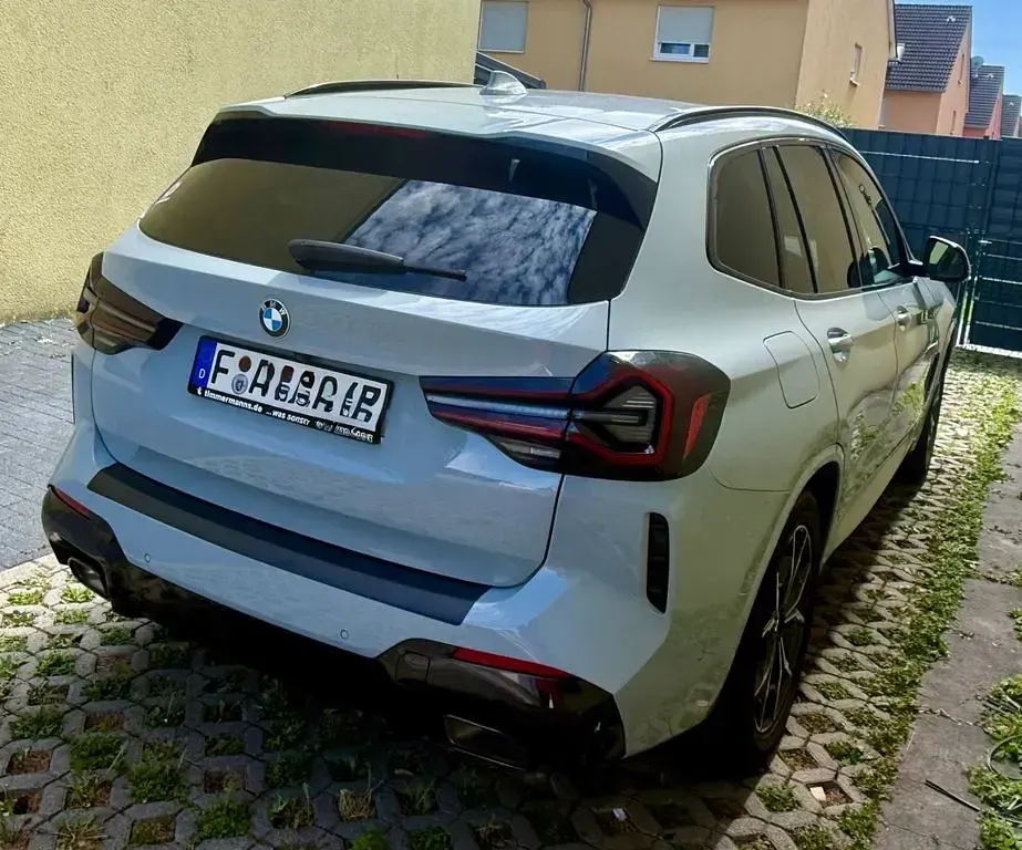 Gebraucht BMW X3 M Sport 190 PS (139 kW) 2023 Grau SUV