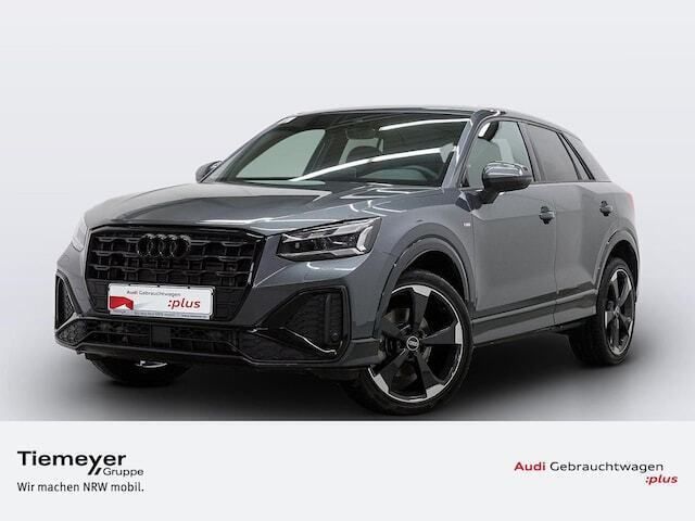 Daytonagrau perleffekt Gebraucht 2024 Audi Q2 S-Line SUV | 37.740 € (Teuer) - Bild 1/4
