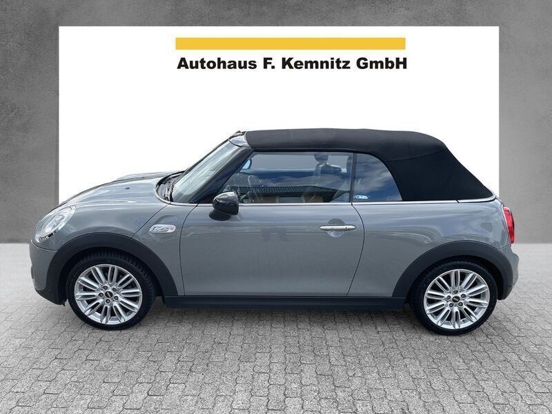 Grau Gebraucht 2017 Mini Cooper S Cabriolet Cabrio | 19.990 € (Guter Preis) - Bild 1/4