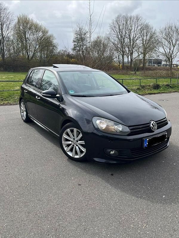 Gebraucht VW Golf VI GT 160 PS (117 kW) 2011 Schwarz Kleinwagen