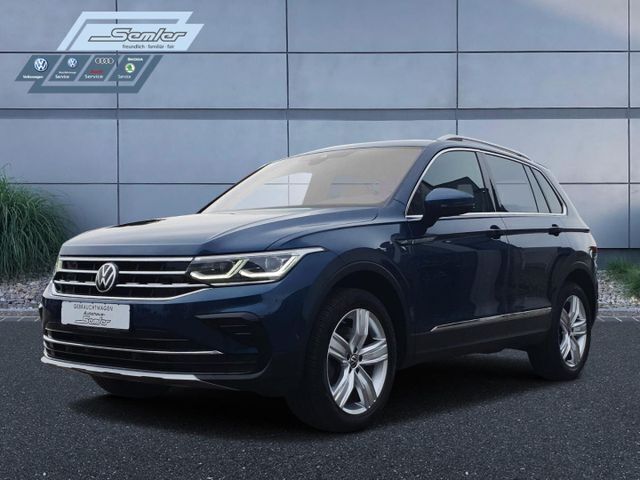 Andere farbe Gebraucht 2021 VW Tiguan Elegance SUV | 30.790 € (Fairer Preis) - Bild 1/4