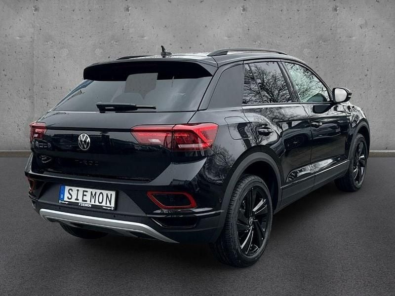 Gebraucht VW T-Roc Style 150 PS (110 kW) 2025 Schwarz SUV