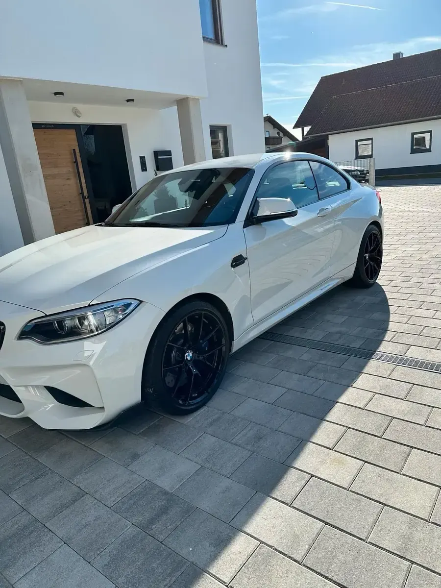 Gebraucht BMW M2 M Performance 370 PS (272 kW) 2017 Weiß Coupé