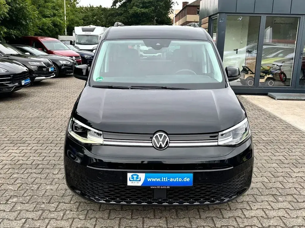 Gebraucht VW Caddy Style 122 PS (89 kW) 2024 Deep black Van / Kleinbus