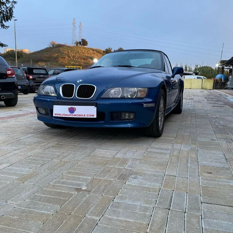 Blau Gebraucht 2001 BMW Z3 Cabrio | 14.000 € (Teuer) - Bild 1/4