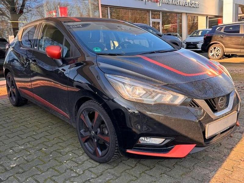 Gebraucht Nissan Micra 90 PS (66 kW) 2017 Schwarz Kleinwagen