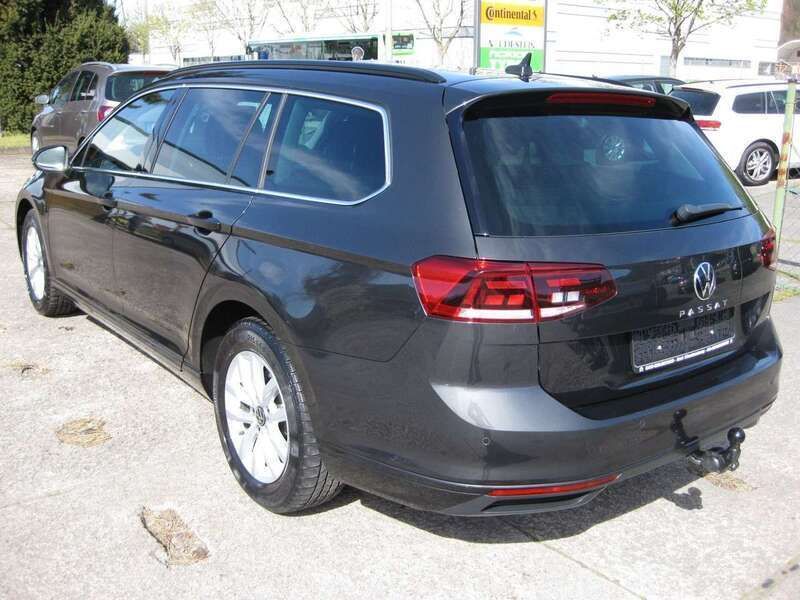 Gebraucht VW Passat 150 PS (110 kW) 2020 Mangangrau metallic (metallic) Kombi