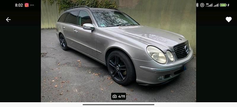 Gebraucht Mercedes E280 177 PS (130 kW) 2004 Grün Kombi