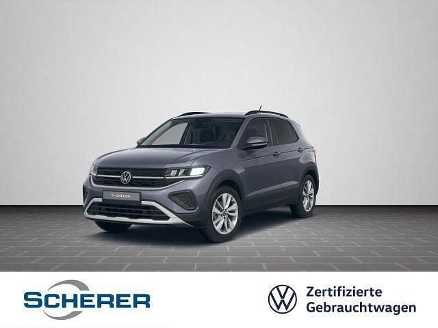 Rauchgrau metallic (metallic) Gebraucht 2025 VW T-Cross Life SUV | 20.500 € (Guter Preis) - Bild 1/3