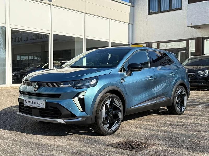 Merkur blau Neu 2024 Renault Symbioz Iconic SUV | 35.000 € (Fairer Preis) - Bild 1/4