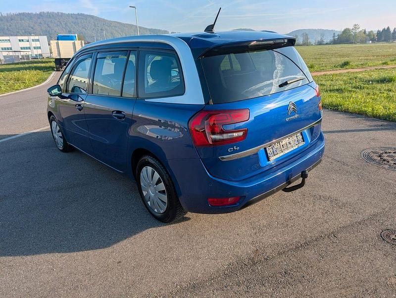 Gebraucht Citroën Grand C4 Picasso SELECTION 120 PS (88 kW) 2018 Blau Van / Kleinbus