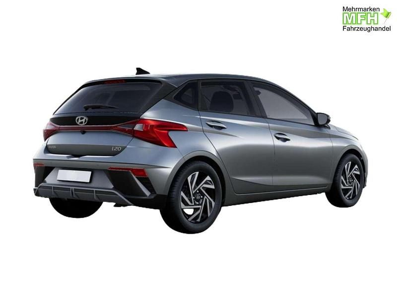 Neu Hyundai i20 90 PS (66 kW) 2026 Aurora grau metallic Kleinwagen