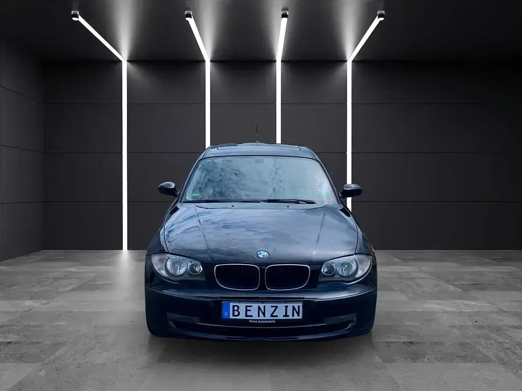 Gebraucht BMW 116 Advantage 122 PS (89 kW) 2008 Schwarz Kleinwagen