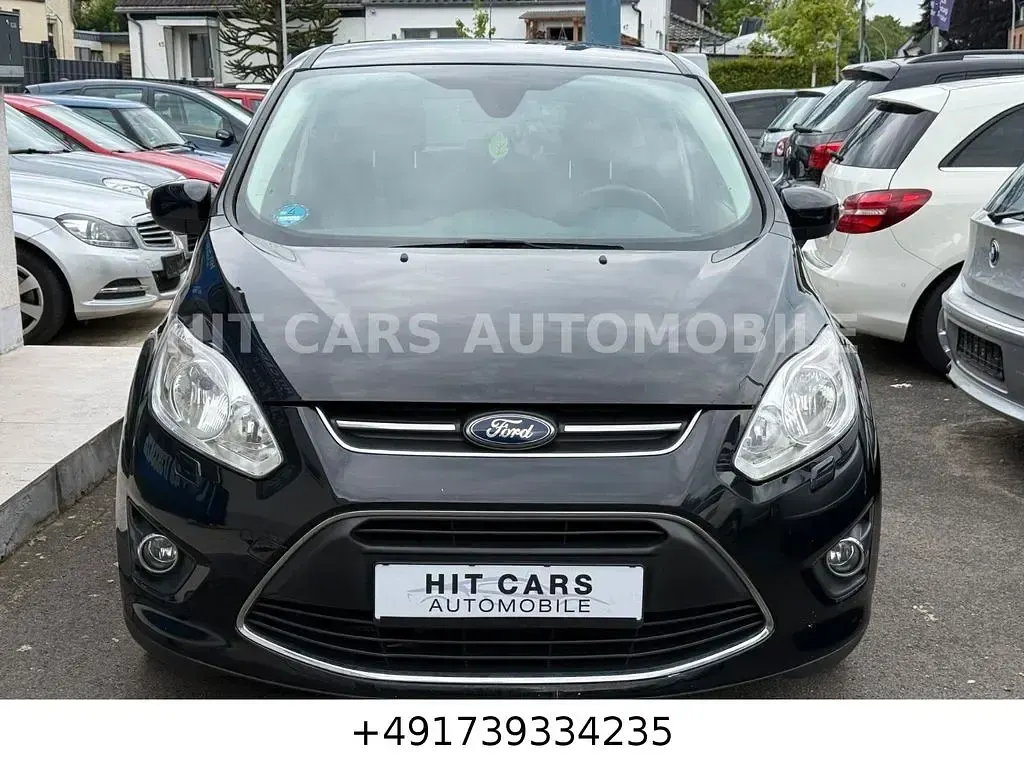 Używany Ford C-MAX SYNC Edition 125 KM (91 kW) 2014 Czarny Minivan