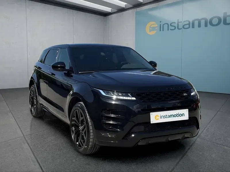 Gebraucht Land Rover Range Rover 249 PS (183 kW) 2021 Schwarz SUV