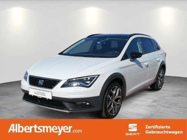 Weiß Gebraucht 2018 Seat Leon X-Perience 4Drive Kombi | 17.849 € (Fairer Preis) - Bild 1/4