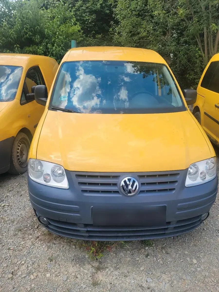 Gebraucht VW T5 68 PS (50 kW) 2009 Gelb Van