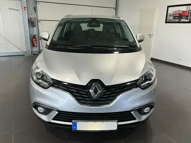 Gebraucht Renault Grand Scénic IV 120 PS (88 kW) 2019 Grau Van / Kleinbus