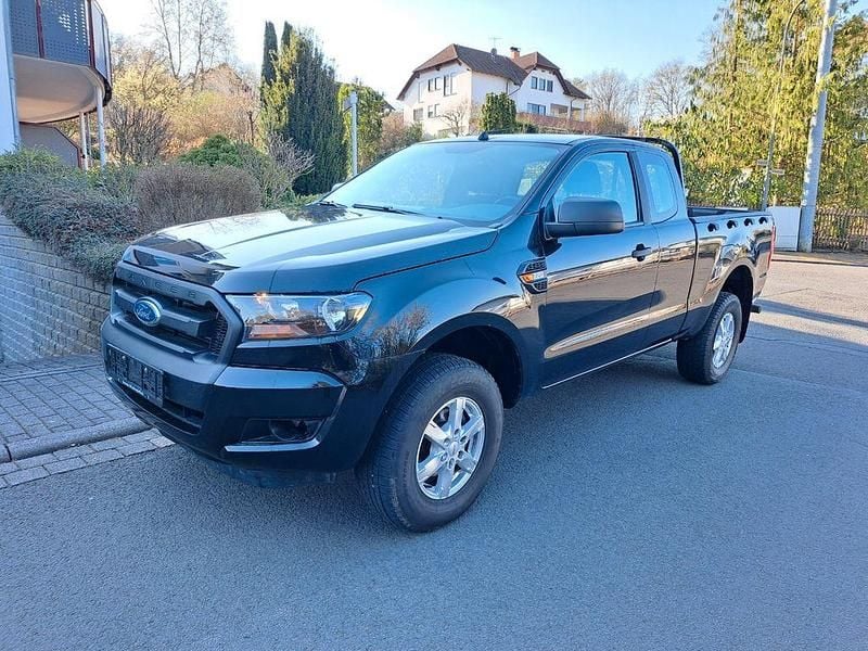 Gebraucht Ford Ranger XL 131 PS (96 kW) 2018 Schwarz Pickup