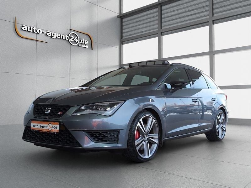 Gebraucht Seat Leon ST CUPRA 280 PS (205 kW) 2015 Pirineos grau Kombi