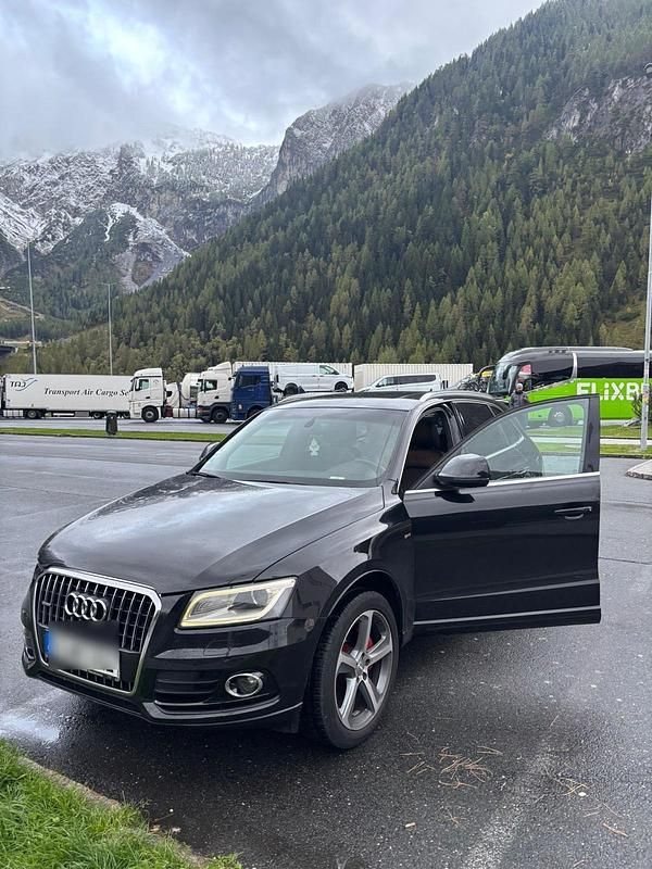 Schwarz Gebraucht 2013 Audi Q5 S-Line SUV | 14.200 € (Guter Preis) - Bild 1/4