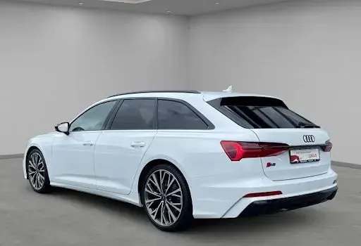 Gebraucht Audi S6 Ambiente 344 PS (253 kW) 2024 Weiss Kombi