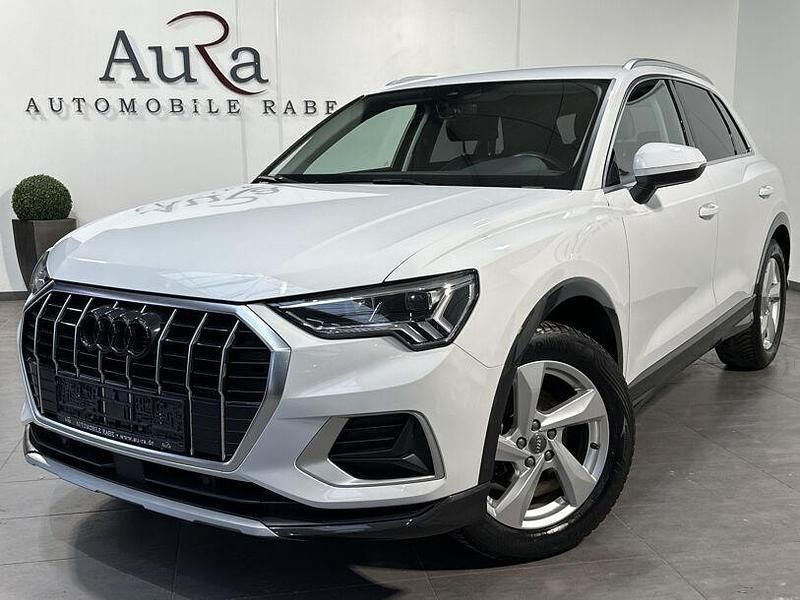 Gebraucht Audi Q3 Advanced 150 PS (110 kW) 2019 Gletscherweiã SUV